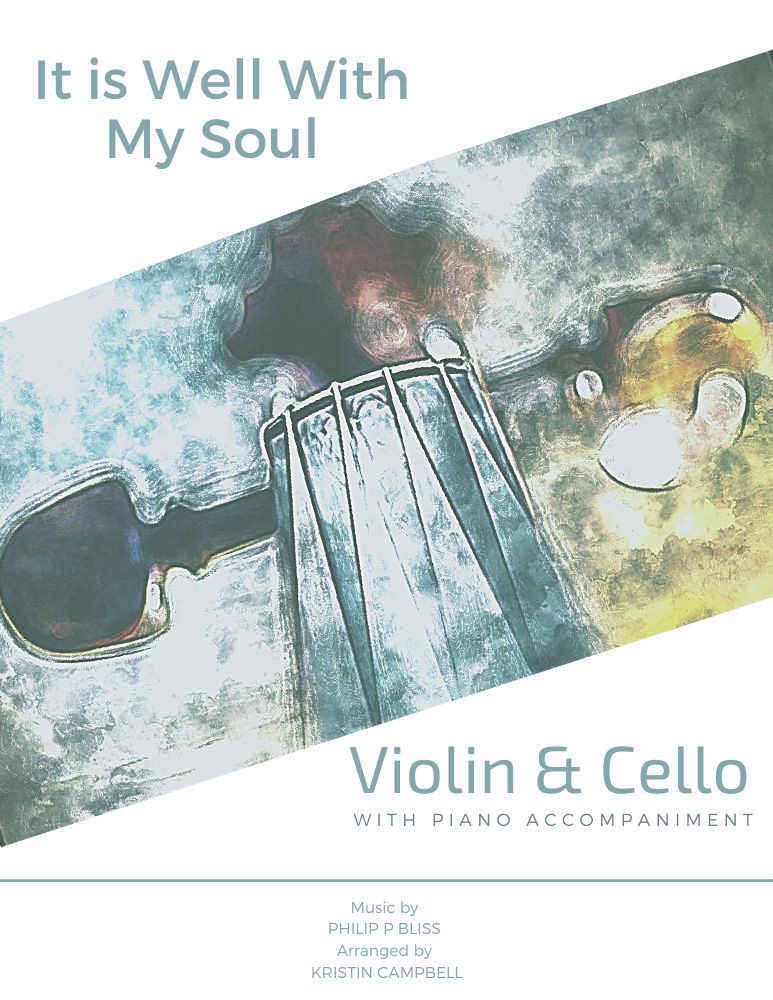 It is well with my soul violin cello duet cover